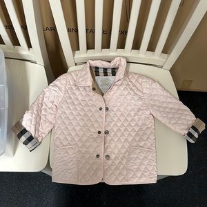 Burberry girls jacket 2T